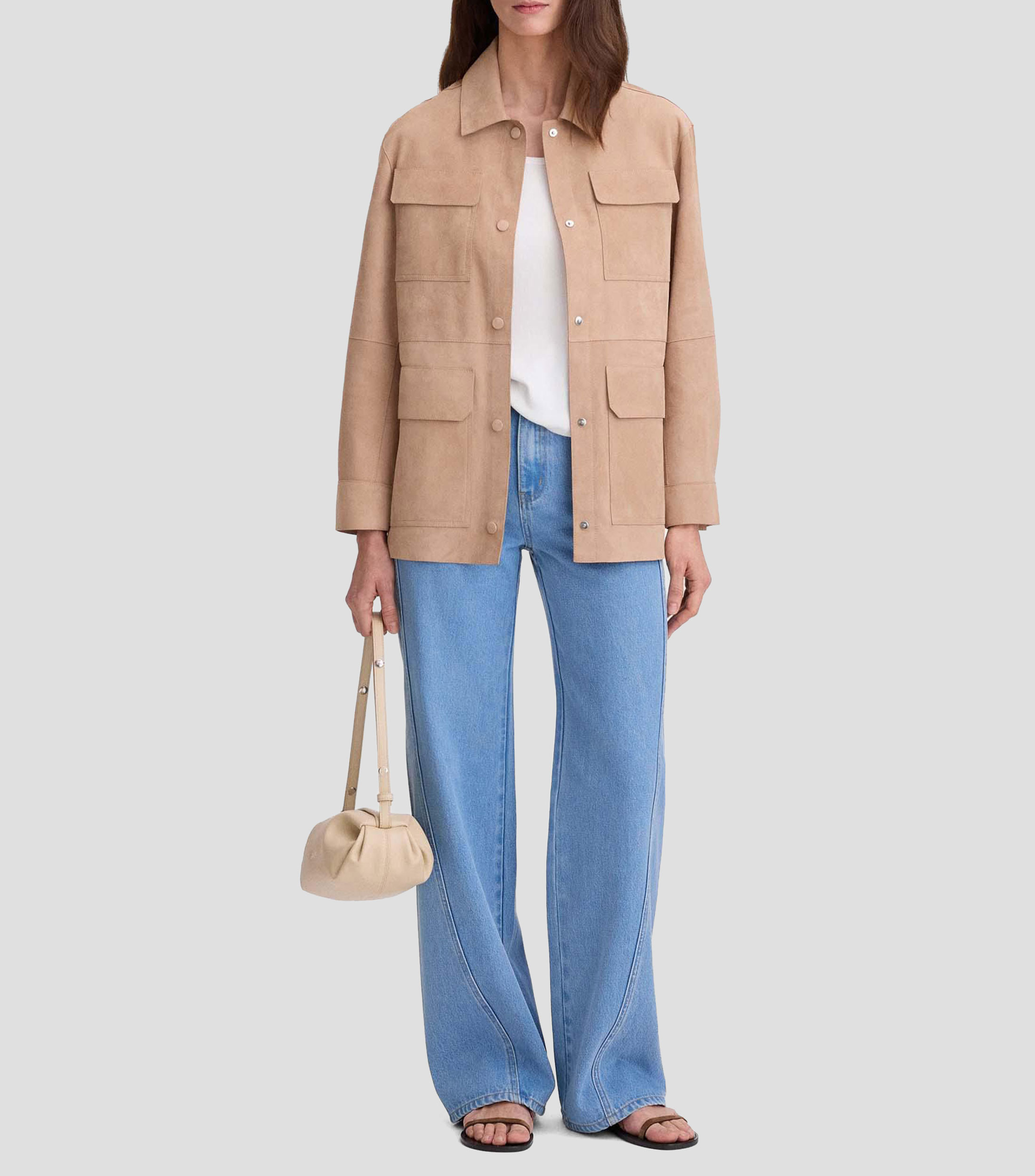 Jeans recto Mujer